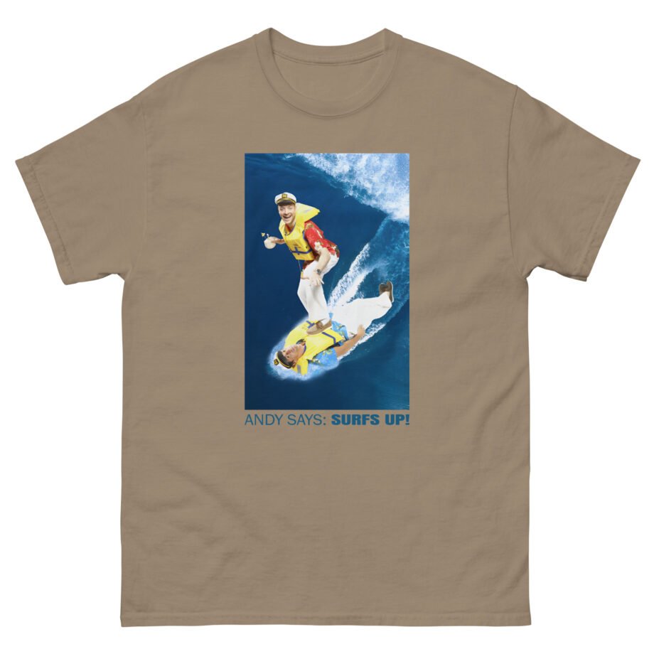 Hamish and Andy Unisex classic tee