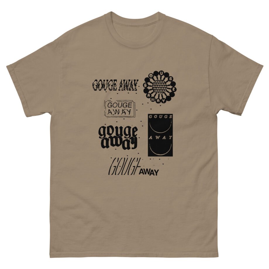 Gouge Away Copper Unisex classic tee