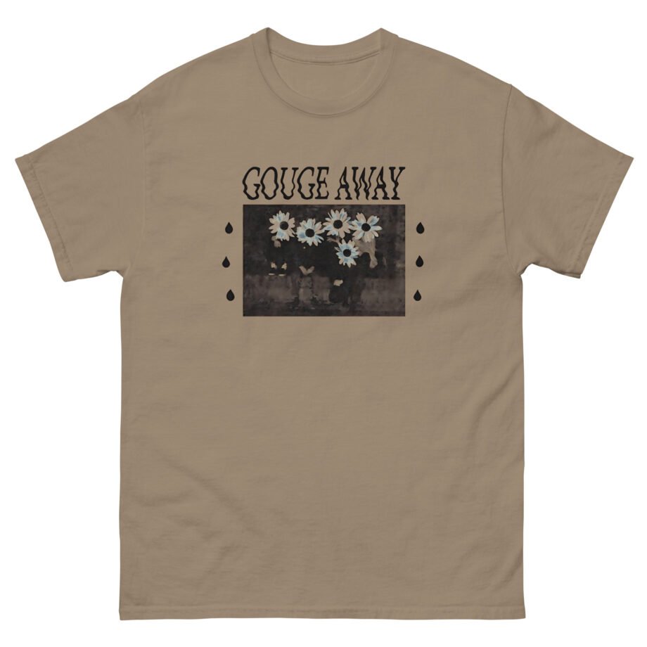 Gouge Away Flowerhead Unisex classic tee