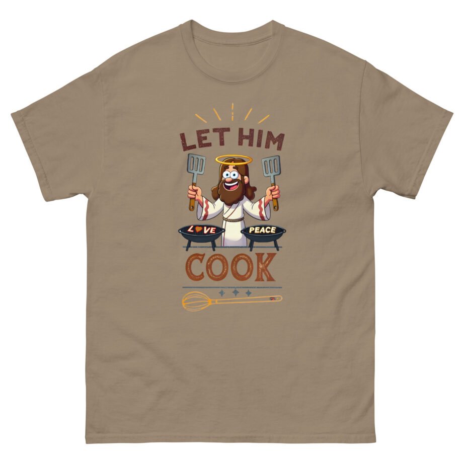 Fgteev Let Jesus Cook Unisex classic tee