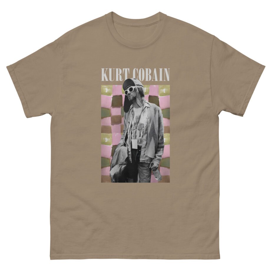 Kurt Cobain Checkered Unisex classic tee