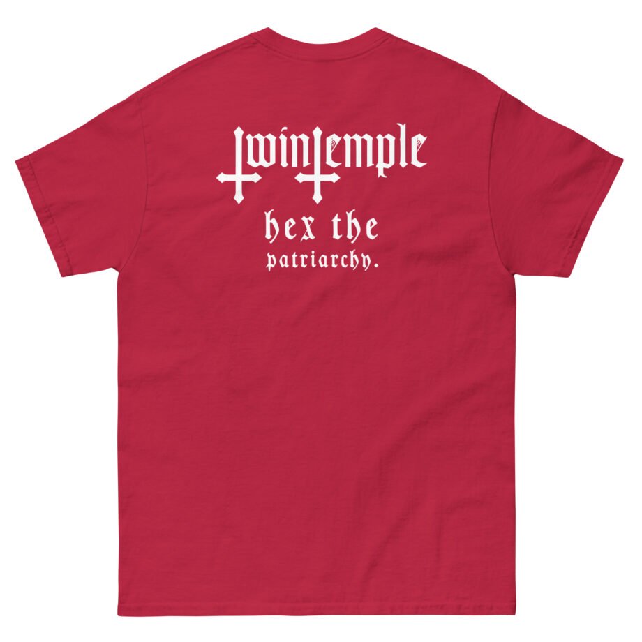 Twin Temple Satanic Feminist Unisex classic tee