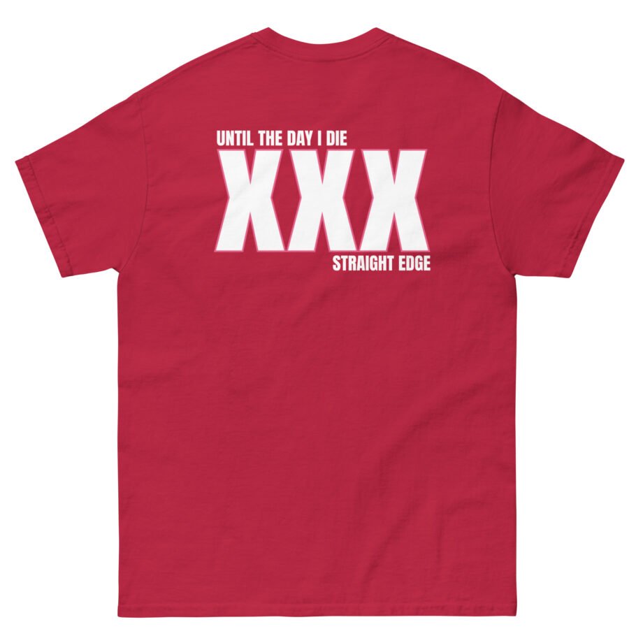 Inclination Straight Edge Unisex classic tee