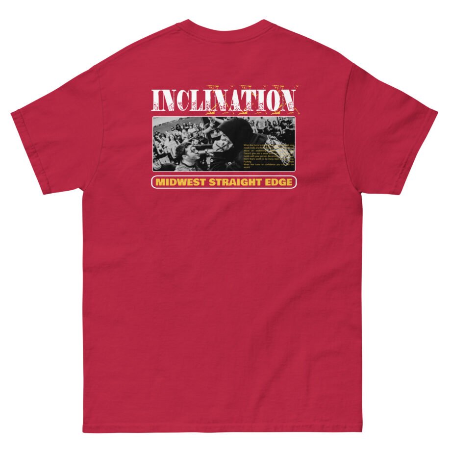 Inclination Unisex classic tee