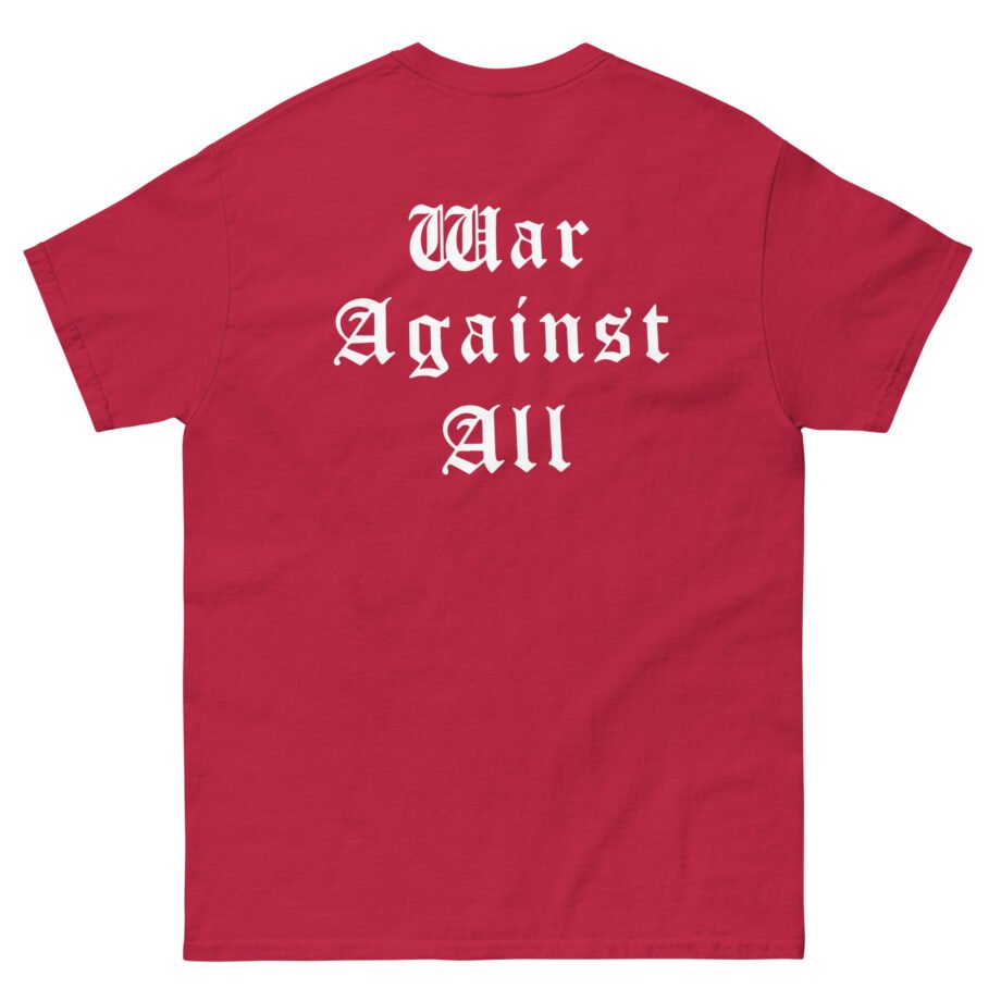 Immortal War Against All Unisex classic tee