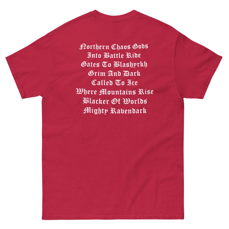 Immortal Northern Chaos Gods Unisex classic tee
