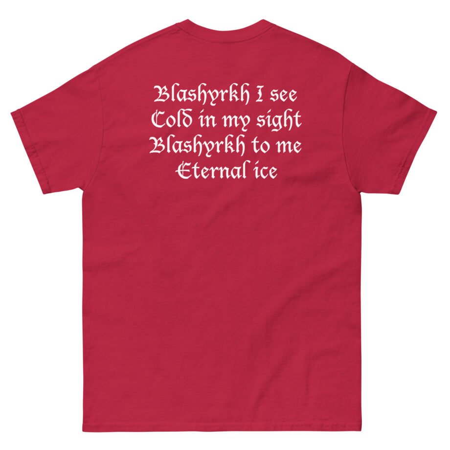 Immortal Blashyrkh Raven Unisex classic tee