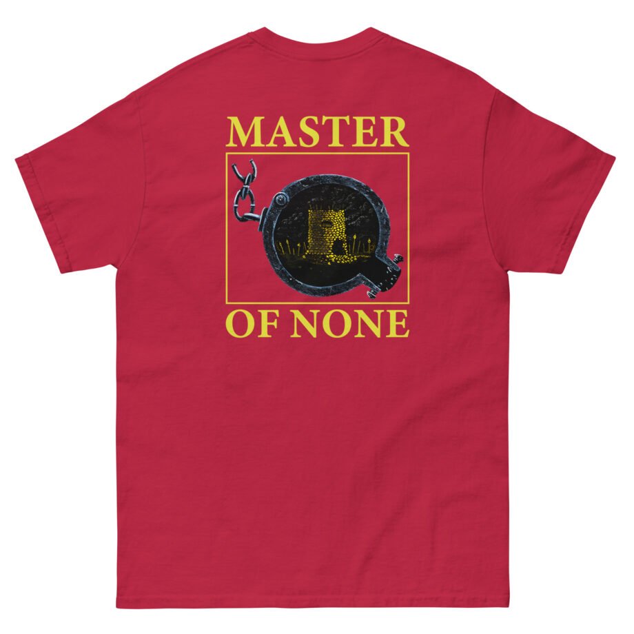 Death Before Dishonor Master of None Unisex classic tee