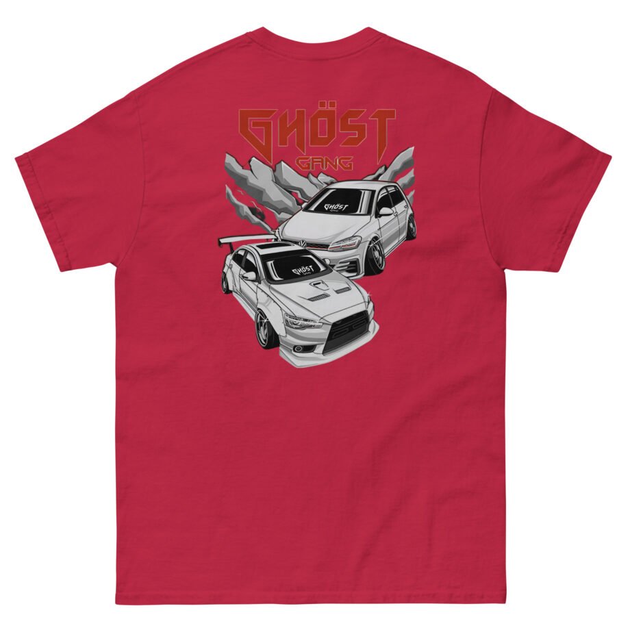 Ghost Gang Dynamic Duo Unisex classic tee