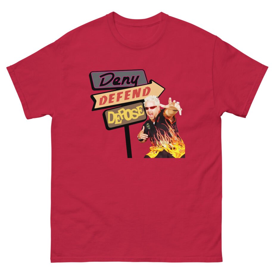 Deny Defend Depose Unisex classic tee