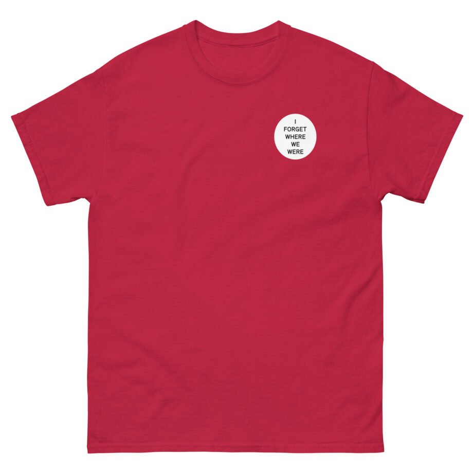 Ben Howard IFWWW Circle Logo Unisex classic tee