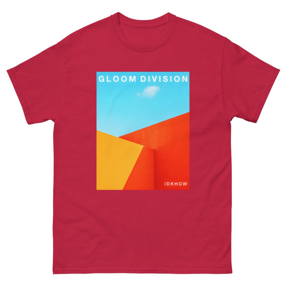 iDKHOW Gloom Division Unisex classic tee