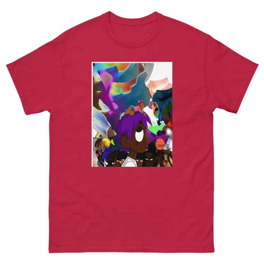 Lil Uzi Vert Lp Rapper Unisex classic tee