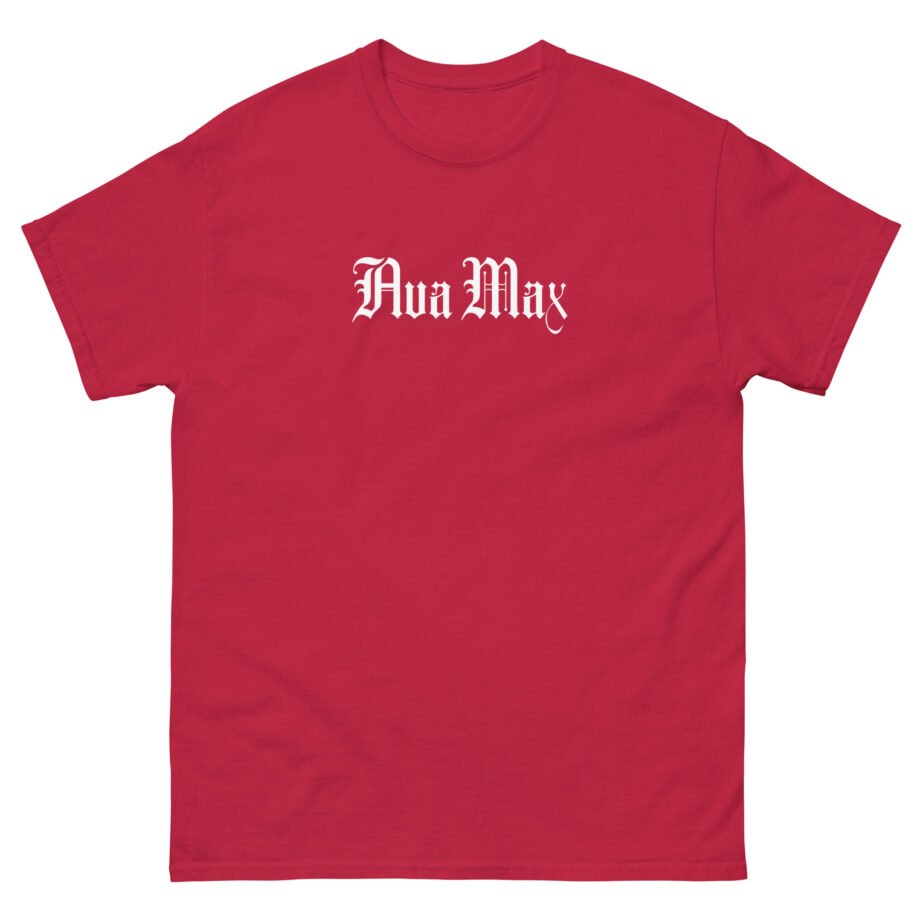 Ava Max Logo Unisex classic tee
