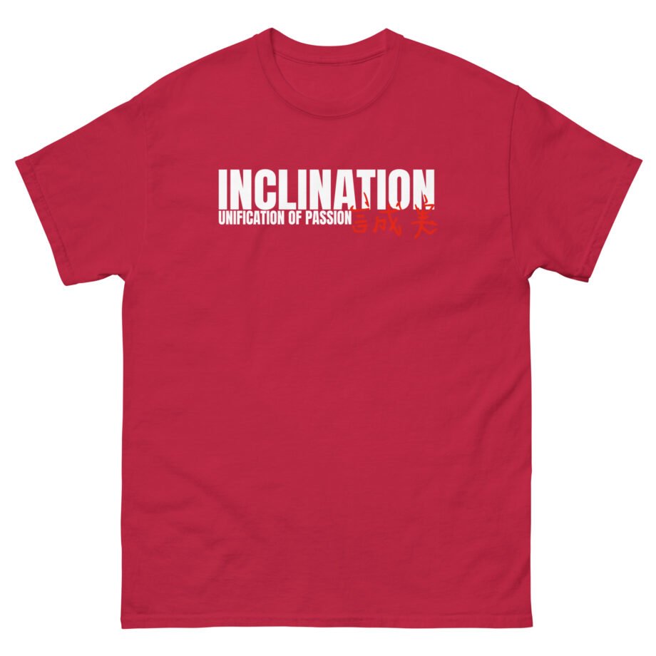 Inclination Straight Edge Unisex classic tee