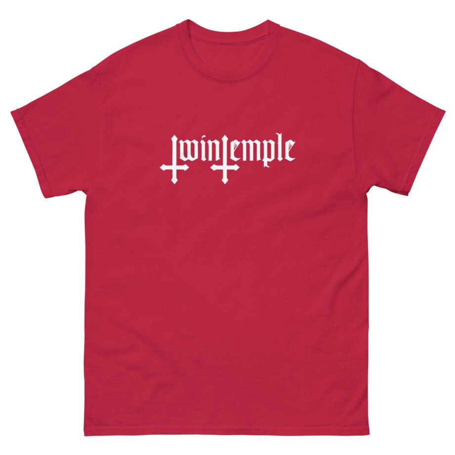 Twin Temple Logo Unisex classic tee