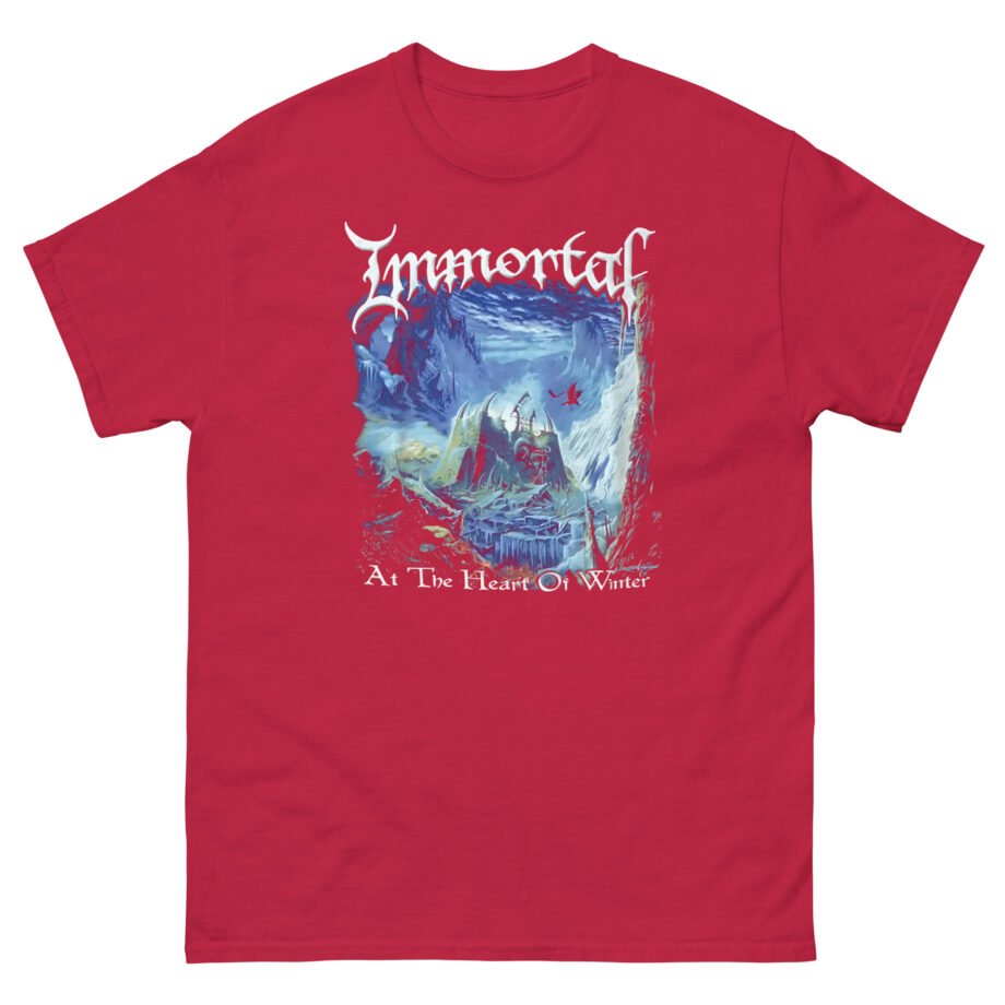 Immortal At The Heart Of Winter Unisex classic tee