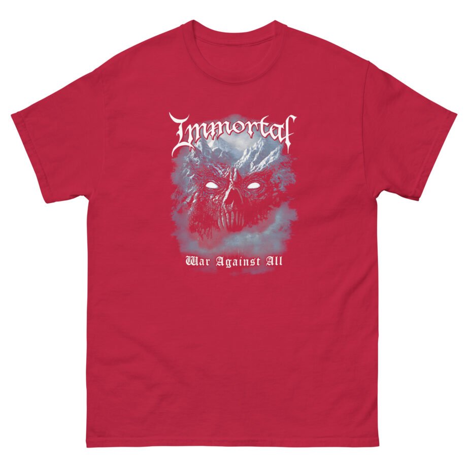 Immortal War Against All Unisex classic tee