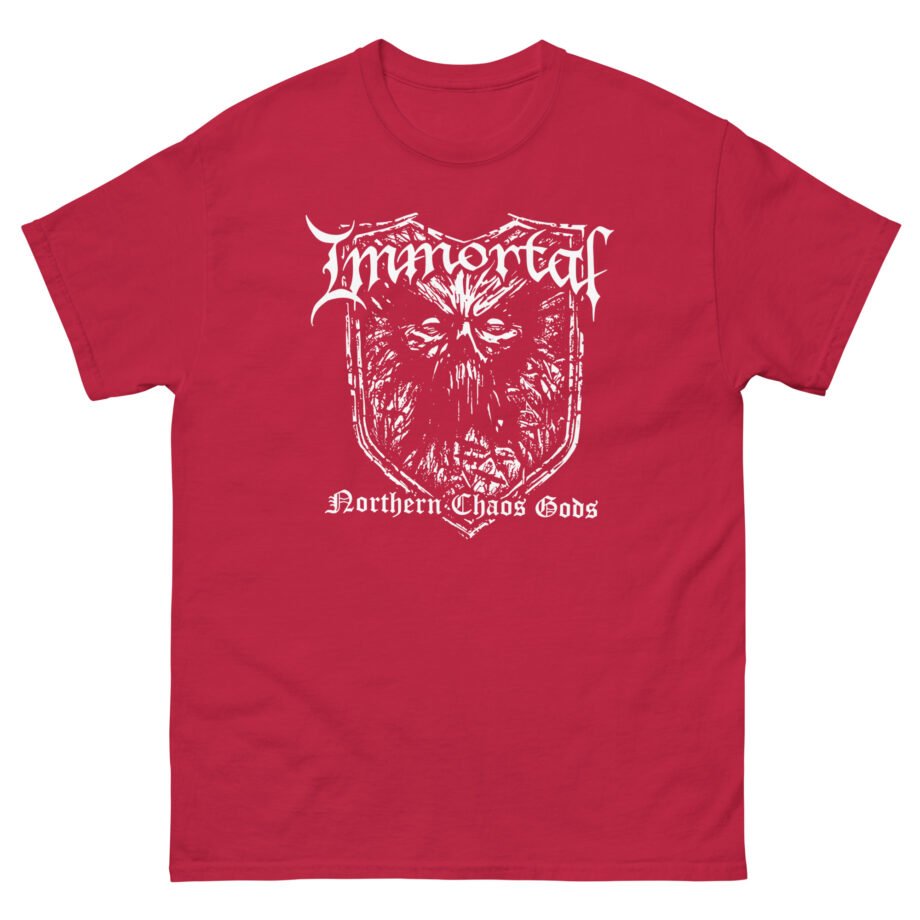 Immortal Northern Chaos Gods Unisex classic tee