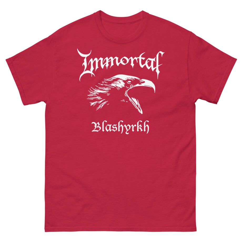 Immortal Blashyrkh Raven Unisex classic tee