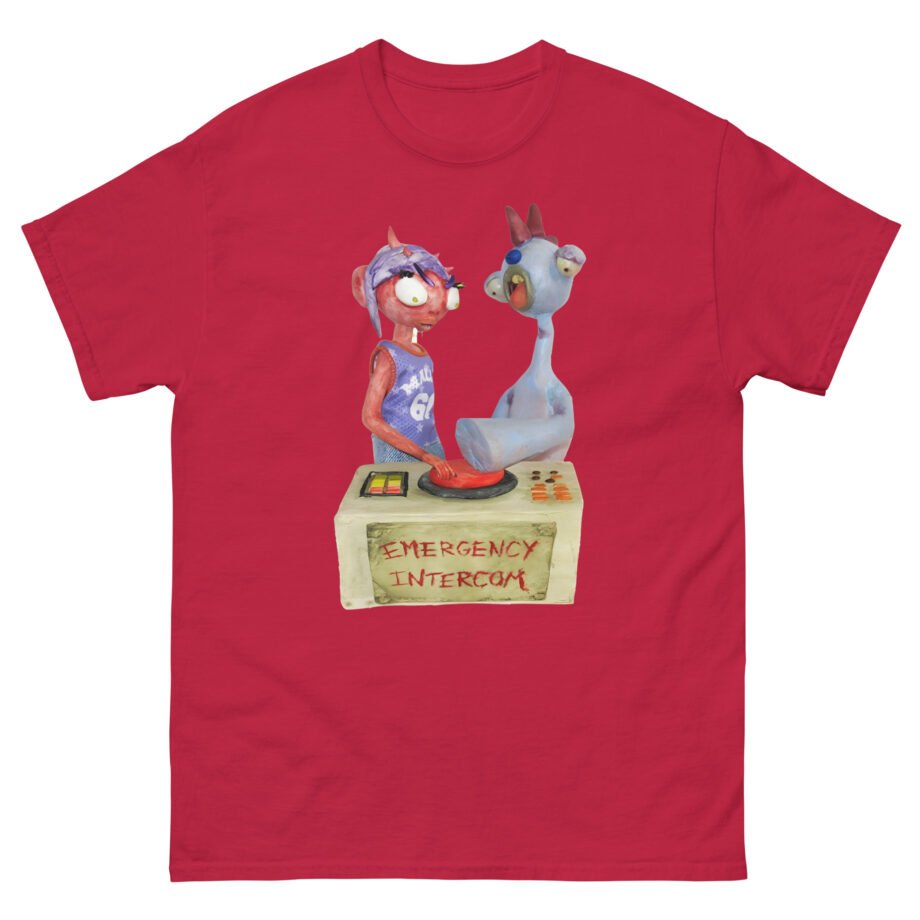 Emergency Intercom Unisex classic tee
