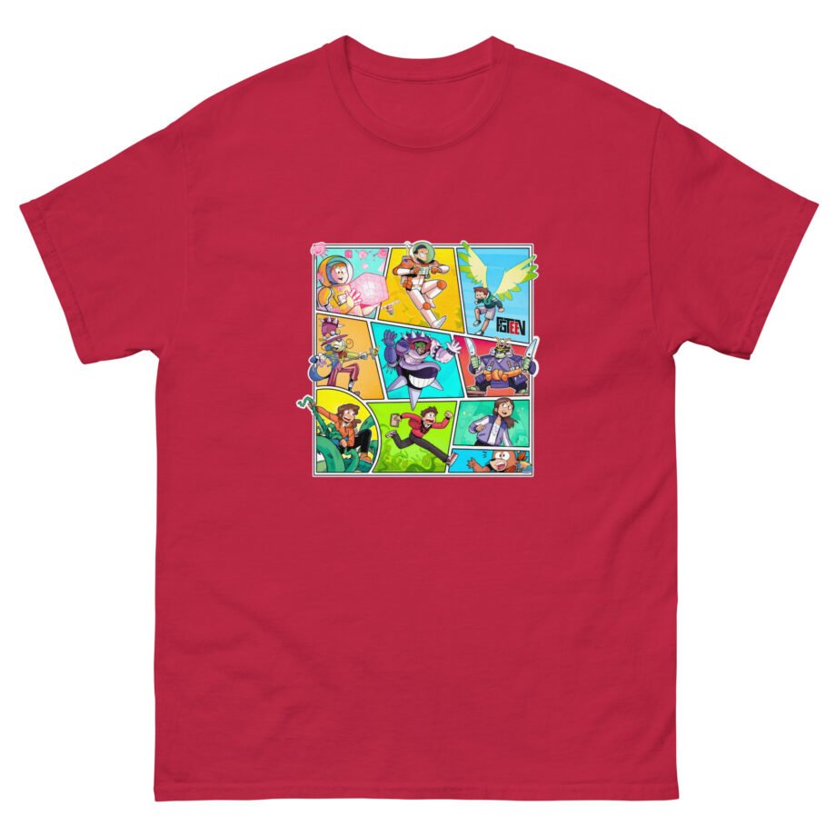 Fgteev Blasts Off Unisex classic tee