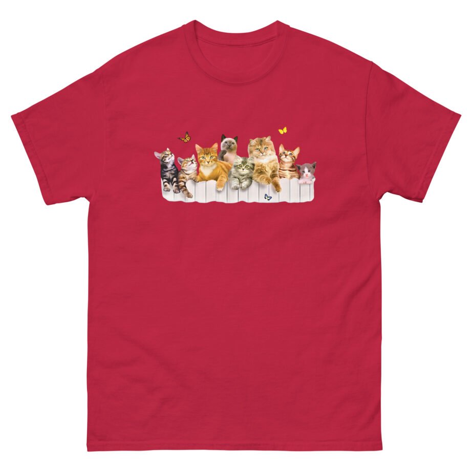 Kristen Schaal the Kitten Club and Butterflies Unisex classic tee