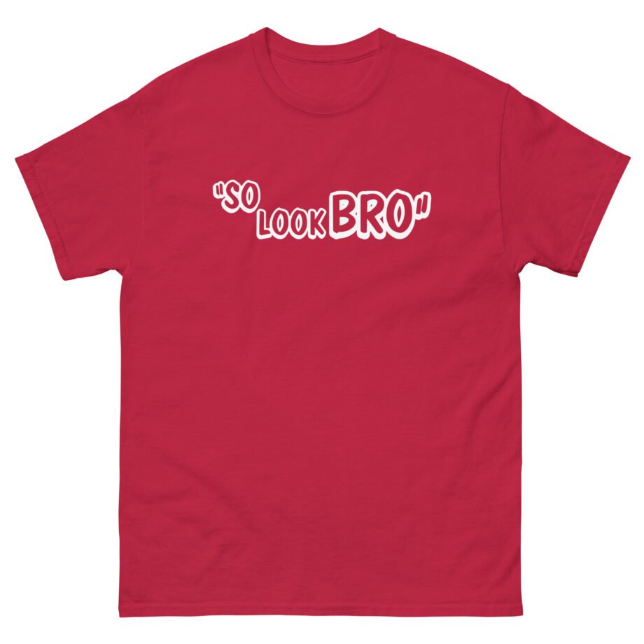 Ghost Gang So Look Bro Unisex classic tee