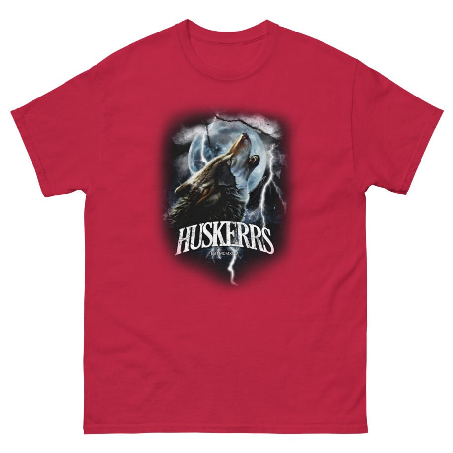 HusKerrs Howler Storm Unisex classic tee