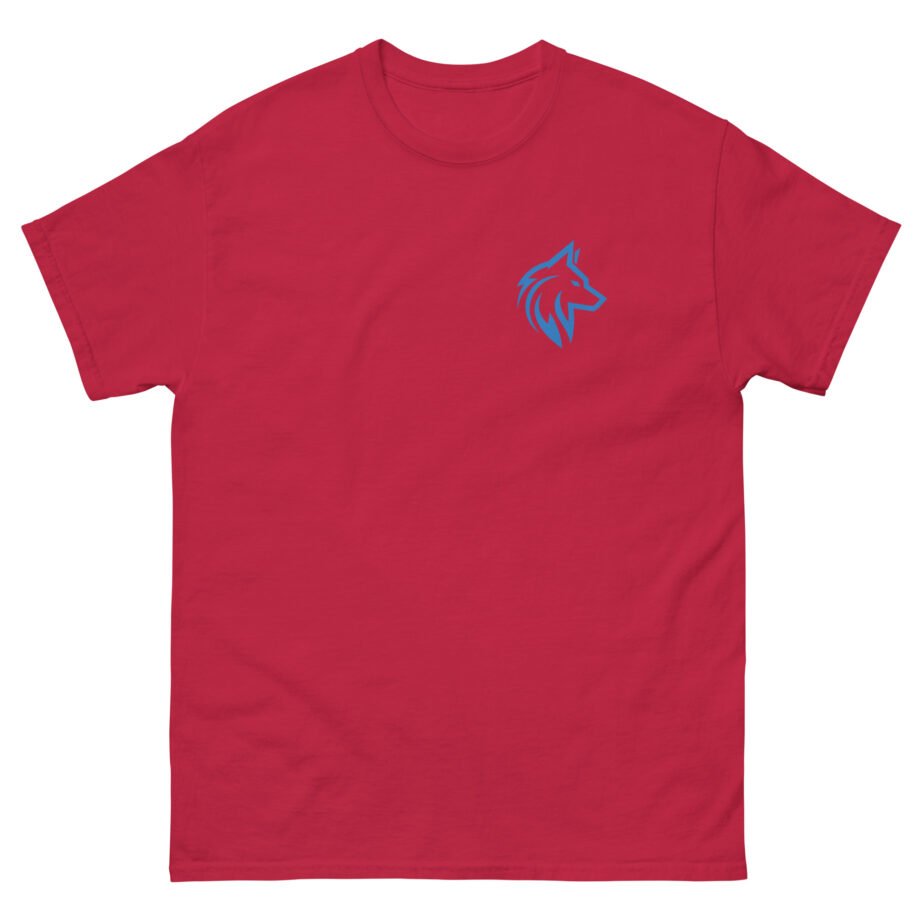 HusKerrs Wolf Emblem Unisex classic tee