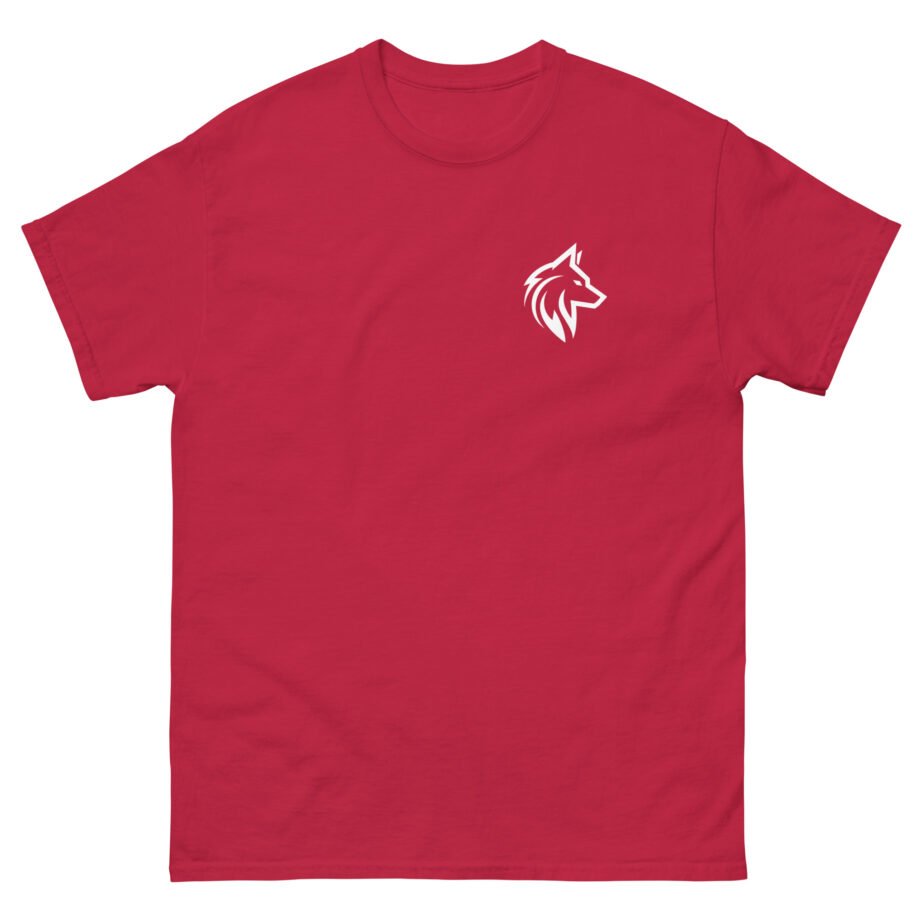 HusKerrs Wolf Emblem Unisex classic tee