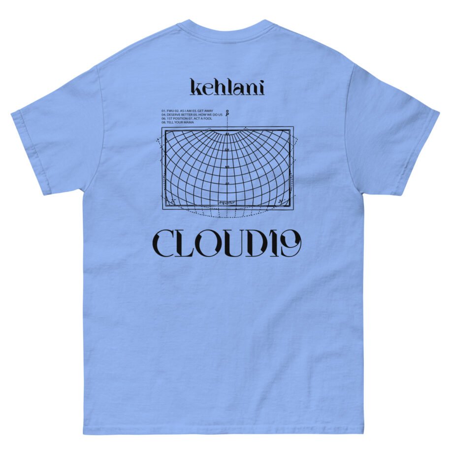 Kehlani cloud 19 anniversary Unisex classic tee