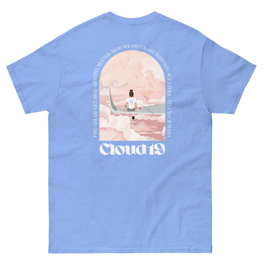 Kehlani cloud 19 anniversary Unisex classic tee