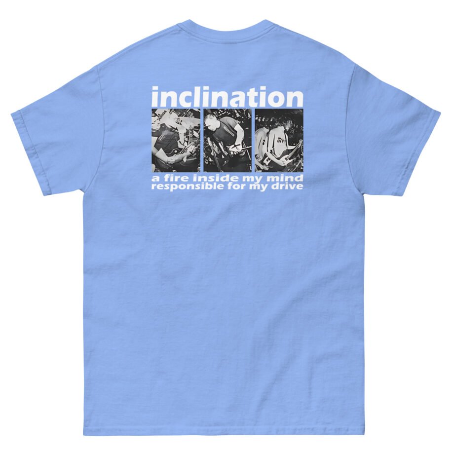 Inclination Fire Unisex classic tee