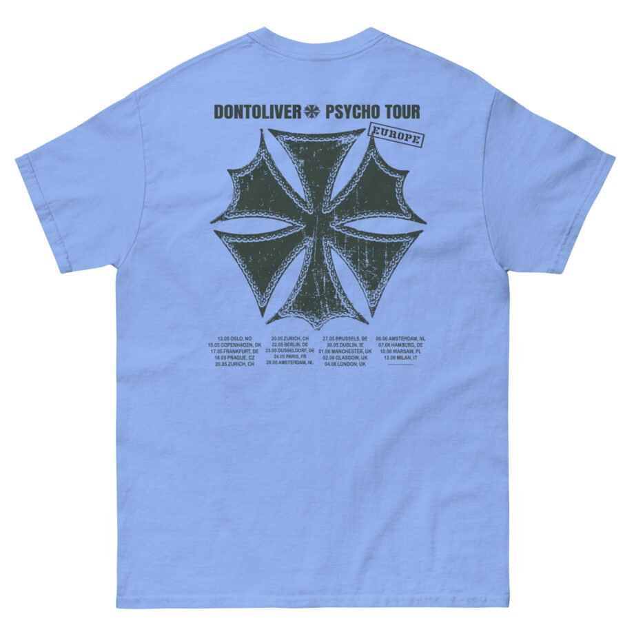 Don Toliver Psycho Tour Emblem Unisex classic tee