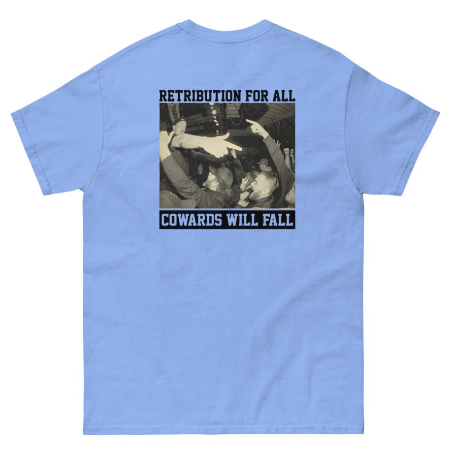 Death Before Dishonor Coward Unisex classic tee