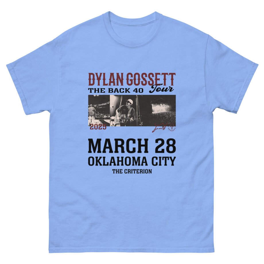 Dylan Gossett Unisex classic tee