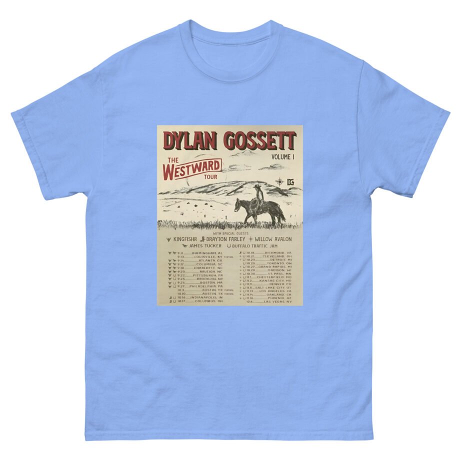 Dylan Gossett Unisex classic tee