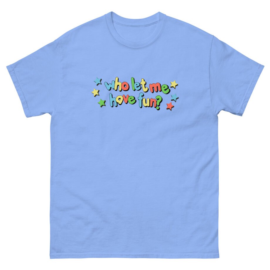 Cody Ko Who Let Me Have Fun Unisex classic tee