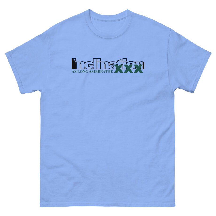 Inclination Breathe Unisex classic tee
