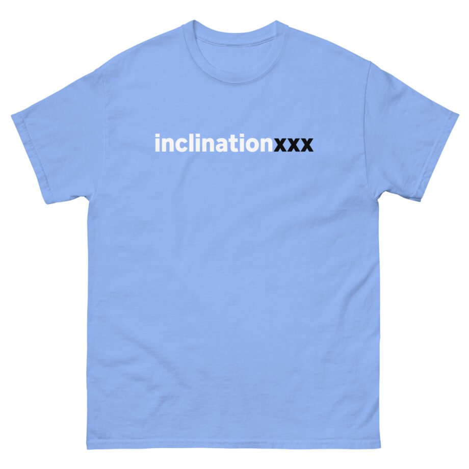 Inclination Fire Unisex classic tee
