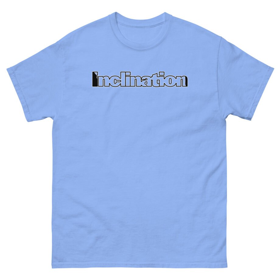 Inclination Can You Feel It Unisex classic tee