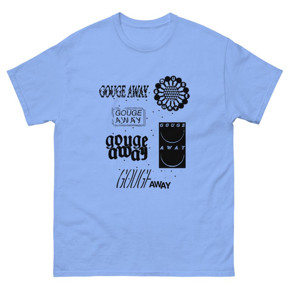 Gouge Away Copper Unisex classic tee
