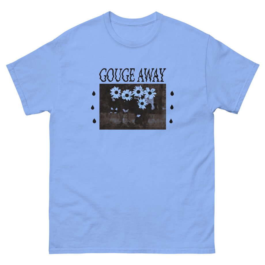 Gouge Away Flowerhead Unisex classic tee