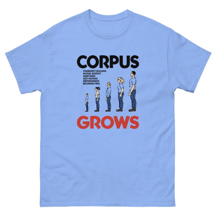 Show Me the Body Corpus Grows Unisex classic tee