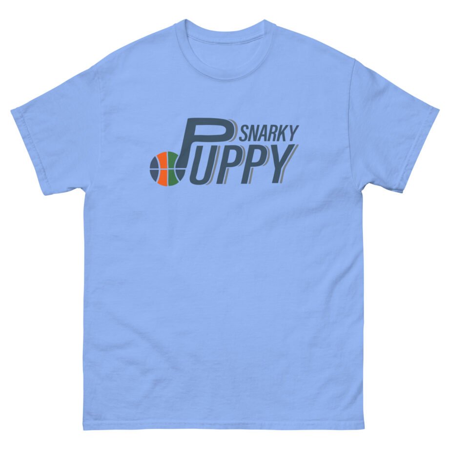 Snarky Puppy Retro Logo Unisex classic tee