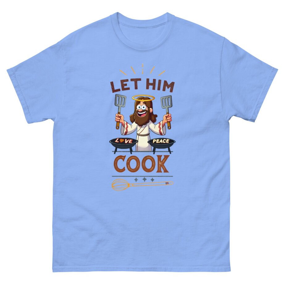 Fgteev Let Jesus Cook Unisex classic tee
