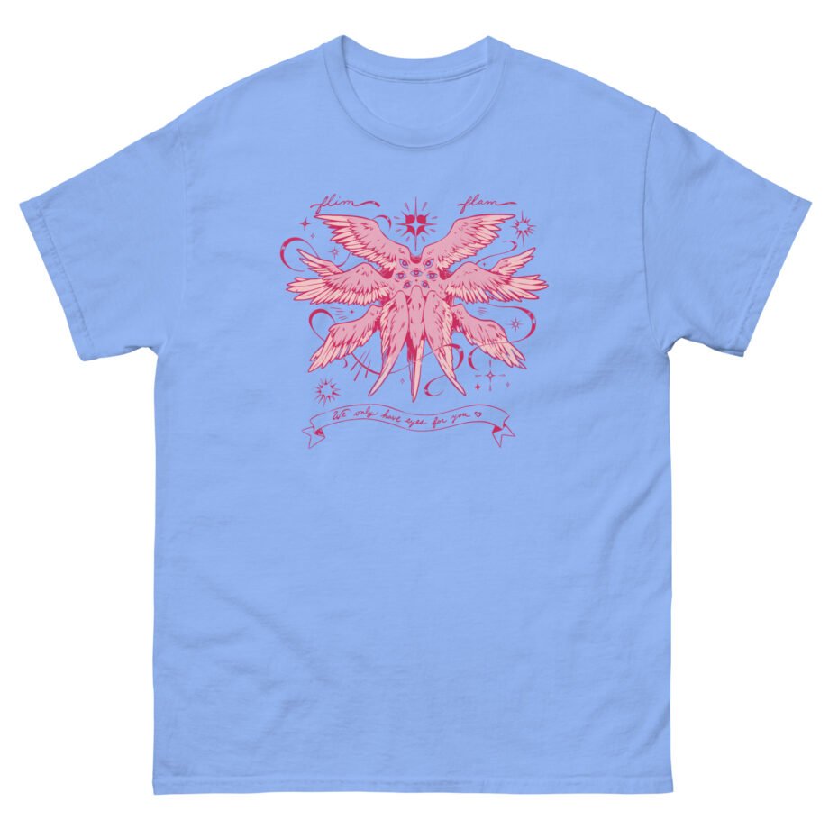 Flamingo Flim Flam Angel Unisex classic tee
