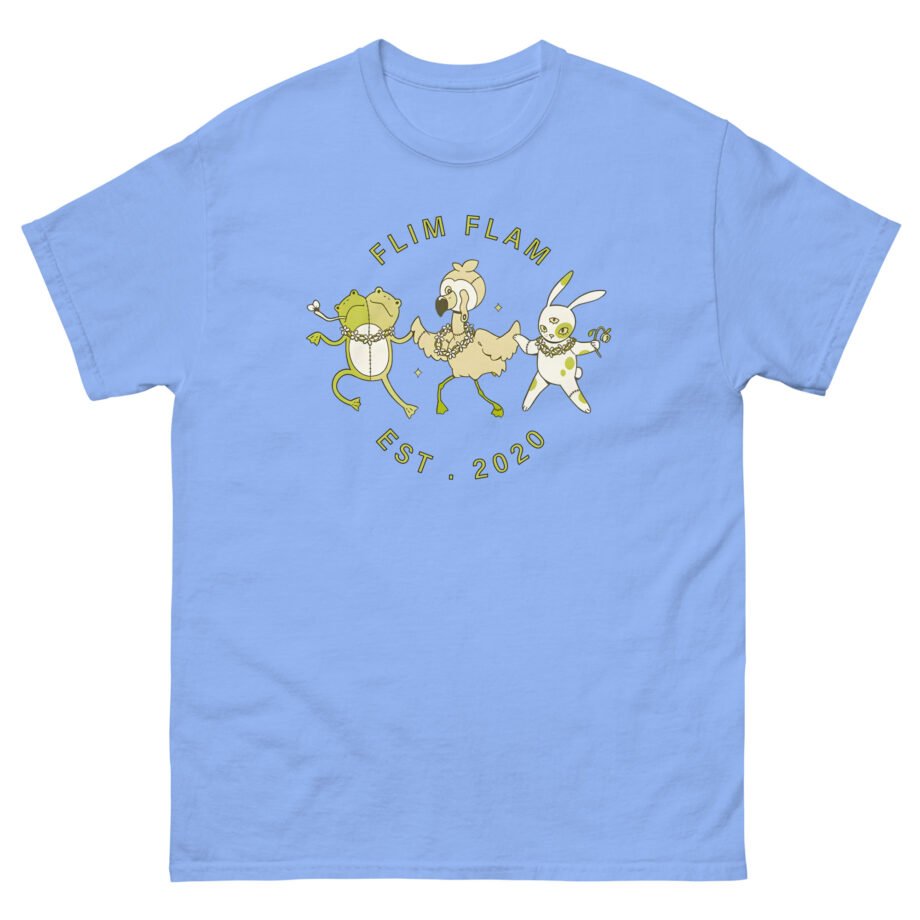 Flamingo Flim Flam Est. 2020 Unisex classic tee