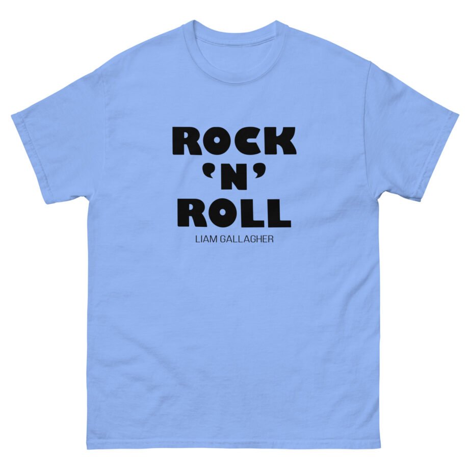 Liam Gallagher Amplified Rock N Roll Unisex classic tee